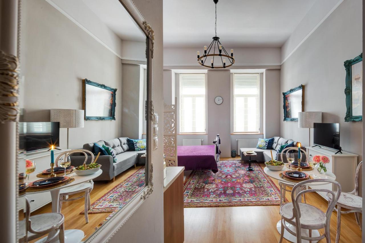 Bohemian Studio In The City Centre Budapest Exterior foto